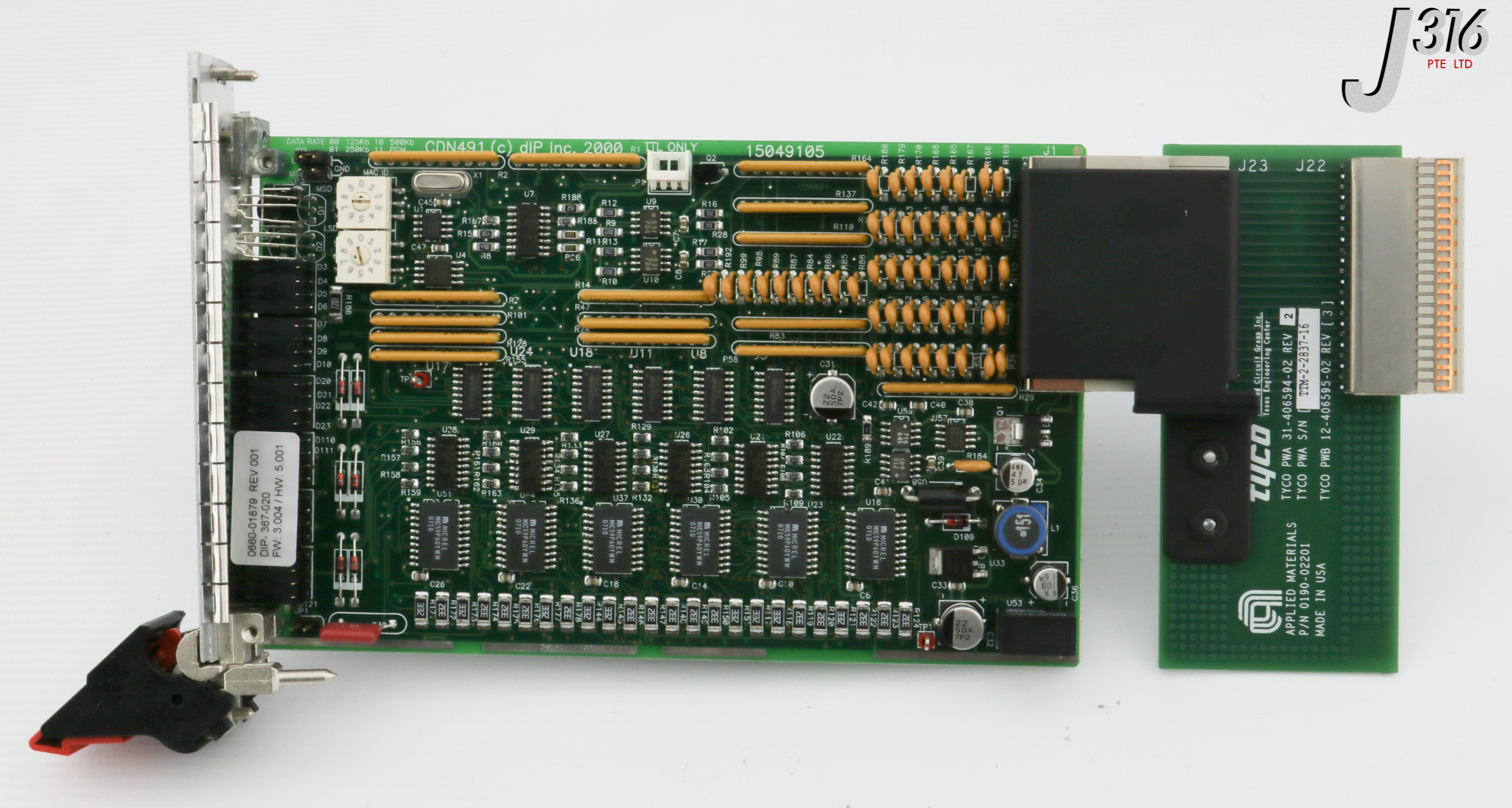 29699 APPLIED MATERIALS ASSY, SYSTEM ELECTRONICS MODULE, EPI 300
